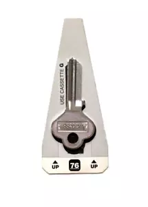 Hillman Axxess+ Universal Key Blank - Sold Each #76 G 88523 - Picture 1 of 1