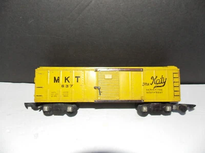 American Flyer 637 M.K.T. The Katy Serves the Southwest Boxcar - Image 1 of 4