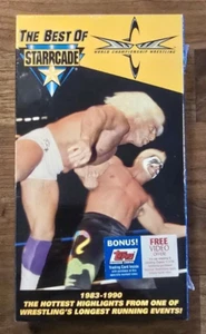 WCW - Best of the Starrcade VHS 1983-1990 - BRAND NEW! SEALED! RARE - Picture 1 of 5