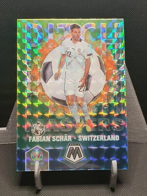Panini 2020 Euro Mosaic Pitch Masters Mosaic Fabian Schar Switzerland #21 - Image 1 of 2