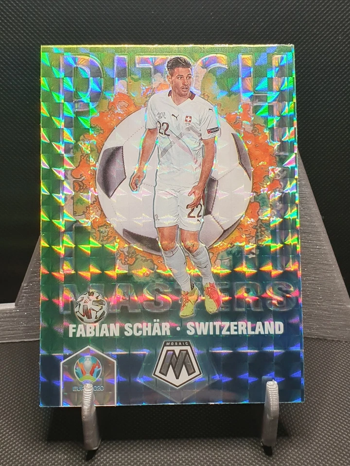 Panini 2020 Euro Mosaic Pitch Masters Mosaic Fabian Schar Switzerland #21 - Image 1 of 2