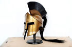 Medieval Spartan Helmet King Leonidas 300 Movie Helmet Replica Role Play Helmet