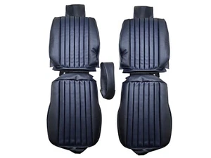 FITS Mercedes-Benz R107 1980-85 380SL BLUE Vinyl Seat Covers - Picture 1 of 3