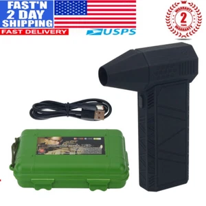 X3 Upgraded Super Power Turbo Fan Violent Turbo Blower 130000RPM Brushless #US - Picture 1 of 10
