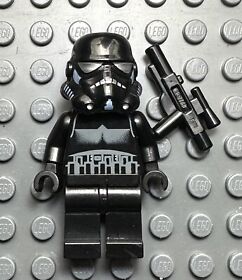 LEGO STAR WARS Imperial Shadow Trooper Minifigure 7664 7667 sw0166a Short Lines 