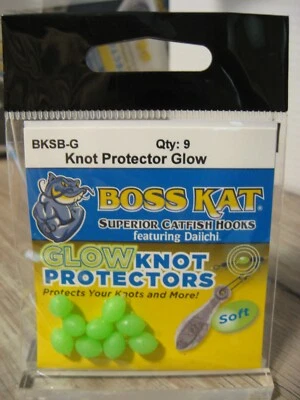 1件装Boss Kat 9发光软下沉防撞结保护器BKSB-G — 第 1/4 张图片