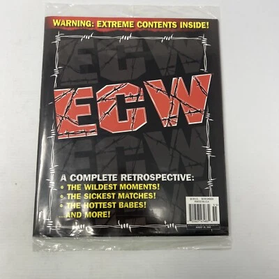 ECW A Complete Retrospective Magazine 2005 Extreme Championship Wrestling - Image 1 of 2