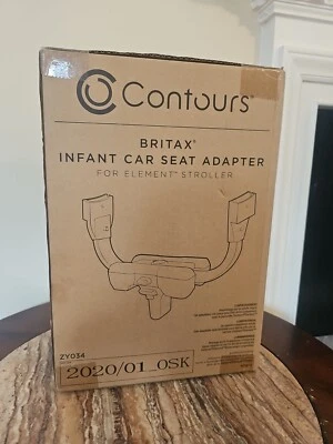 Adaptador de asiento de coche infantil Contours Element Britax Foto 1 de 2