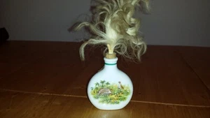Sehr schöne Antike Schnupftabak Flasche mit Puschel ohne Inhalt! - Bild 1 von 4