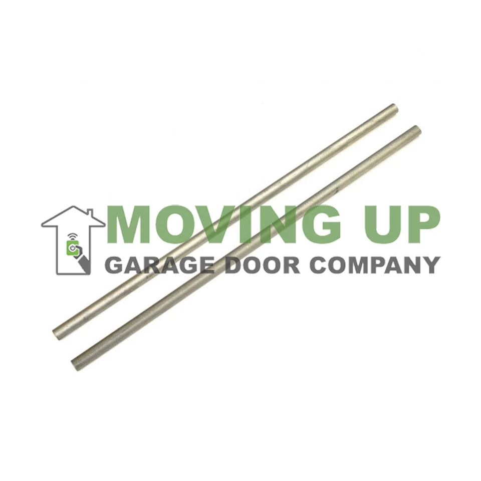 Conjunto de duas (2) barras de enrolamento de mola de torção para porta de garagem 18 polegadas - Imagem 1 de 1