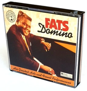 Fats Domino-His Greatest Hits & Finest Performances 3CD 1997 Readers Digest - Picture 1 of 2