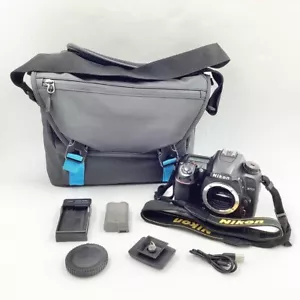Nikon Digital SLR D7500 Body Black Working - Picture 1 of 6