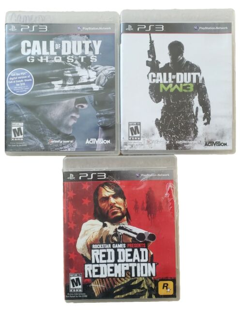 Jogos P S 3 Call Of Duty Ghosts, Grand Theft Auto Five V, Grand Turismo 5, Brinquedo Ps3 Usado 45597750