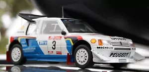 PEUGEOT 205 TURBO 16 RALLYENEW ZEALAND 1986 J. KANKKUNEN - J. PIIRONEN ESCALA 1: - Imagen 1 de 7