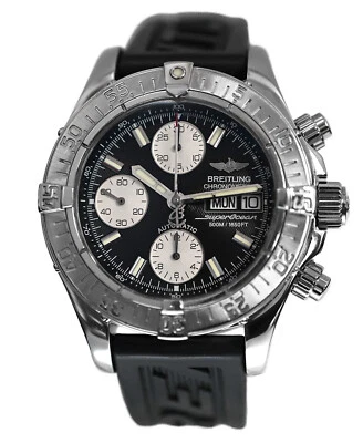 Breitling Superocean A13340 Cronógrafo Fecha Acero Inoxidable 42MM Hombres Automático Foto 1 de 4