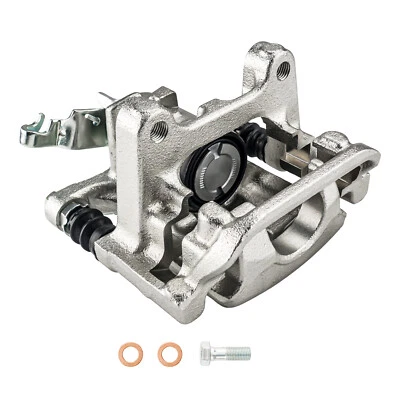 Rear Left Disc Brake Caliper w/ Bracket for Volkswagen Golf 2015-2021 GTI Passat - Image 1 of 4