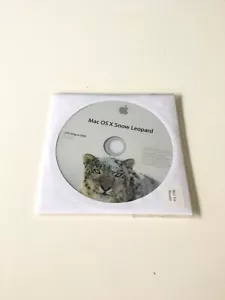 APPLE MACOS X VERSION 10.6 SNOW LEOPARD (2009) CPU DROP-IN STILL SEALED - Bild 1 von 2
