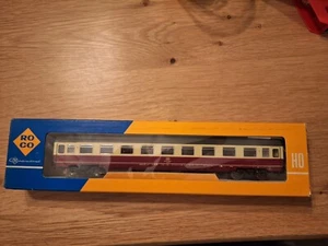 2 x H0 Roco Intercity-Wagen Ep IV (siehe Fotos) - voll funktionsfähig, sehr gut - Bild 1 von 4