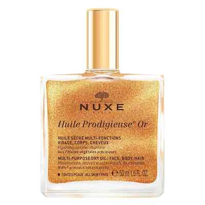 Nuxe Huile Prodigieuse OR Golden Shimmer Oil Face, Body & Hair (50ml / 1.6 floz) - Image 1 of 2