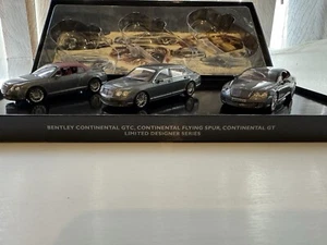 1/43 Bentley Continental GTC, Continental Flying Spur, Continental Coupe - Picture 1 of 9
