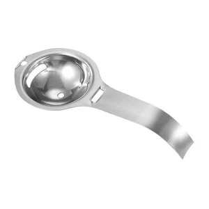 Easy Egg Yolk White Separator - Kitchen Gadget, Divider Holder Sieve Tool - Picture 1 of 12