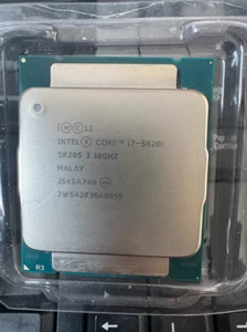 Intel Core i7-5820K LGA2011-3 6C/2T 3.30GHz 15MB 140W CPU Processor - Picture 1 of 1