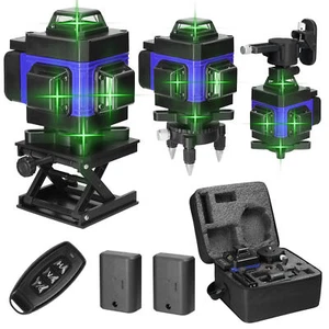 16 Line Laser Level Wasserwaage Kreuzlinienlaser für Verlegung Bodenfliesen - Bild 1 von 12