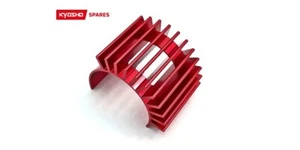 KYOSHO FAZER 2.0, ALLOY RED MOTOR HEAT SINK, FAW218 - Picture 1 of 3