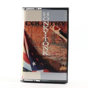 Honky Tonk Country by Various (Cassette Tape, 1991, Warner Bros.) 9 26470-4 - Picture 1 of 6