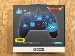Dragon Quest Hori for Windows PC Stick Straight Type Slime Controller Japan - Picture 1 of 12