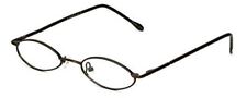 Calabria Flex Plus by Vivid Designer Eyeglasses Model 101 in Shiny Brown 45mm D