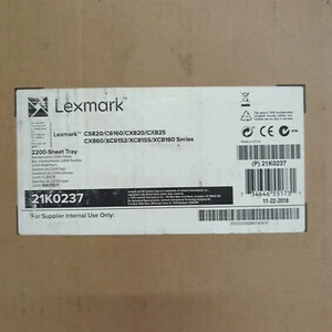 Lexmark 2200-Sheet Tray 21K0237 - Picture 1 of 4