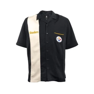 Pittsburgh Steelers Bowling Shirt - Picture 1 of 8
