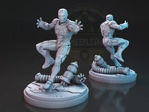 IronMan V1 Miniature for tabletop, board games, dioramas... - Foto 1 di 1
