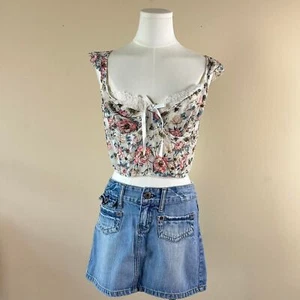 Coquette Embroidered Victoria’s Secret Corset - Picture 1 of 4