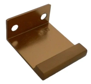 Emtek 87160US4 Edge Kollektion Center To Center Finger 1" Schrankgriff - Bild 1 von 1