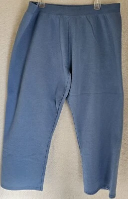 Pantalones deportivos Just My Size para mujer talla 4X 26W/28W azul Foto 1 de 4