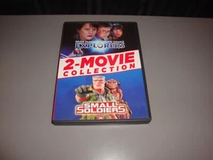 Explorers & Small Soldiers 2 Movie Collection DVD Lot Kids Family Children Hawke - Picture 1 of 8