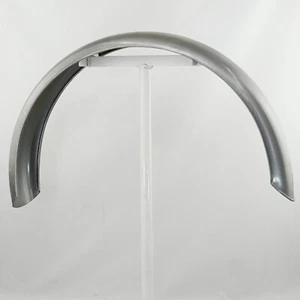 UNIVERSAL MC16 R14 48 BEADED MILD STEEL MUDGUARD MADE IN ENGLAND SPE0116 - Picture 1 of 3
