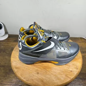 Nike KD 4 IV Cool Grey Del Sol Mens Size 10 Shoes 473679-007 - Picture 1 of 9