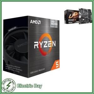 Bundle -- AMD Ryzen 5 5600G + Gigabyte B550M K mATX Motherboard
