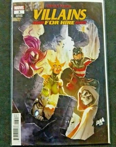 Devil's Reign Villains For Hire #3 Nakayama Variant Marvel 2022 VF/NM Comic - Picture 1 of 1