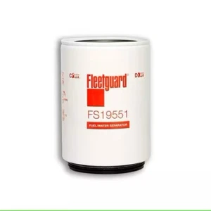 Separador de combustible/agua Fleetguard FS19551 giratorio para Freightliner/Volvo - Imagen 1 de 1