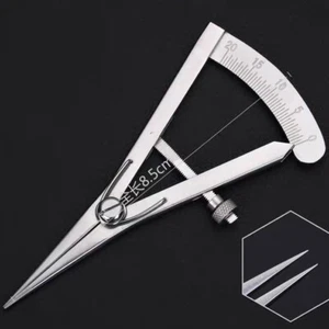 stainless steel Castroviejo Caliper  Ophthalmic surgical surgery ENT Plastic - Picture 1 of 1