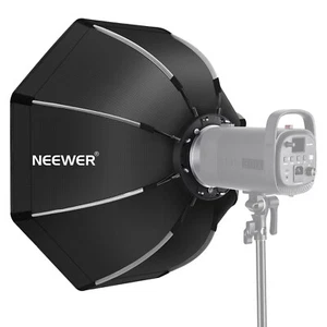 Neewer 26 inches Octagonal Softbox with Bowens Mount Speedring, Carrying Case - Picture 1 of 7