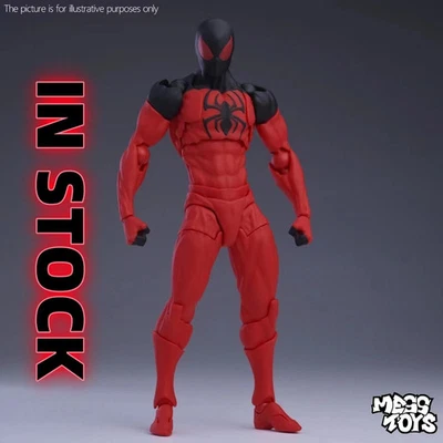 In Stock CT Toys Messtoys Spider-Man Kaine Parker Red Spider Action Figure Boxed