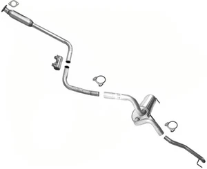 For 2011-2015 Chevrolet Cruze 1.4L Exhaust System Pipe & Muffler System Clamps - Picture 1 of 6