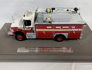 FDNY Marine Incident Response Team freightliner M2 Ferrara rescue body FR058 - Picture 1 of 11