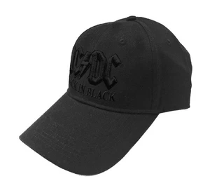 Gorra de Béisbol AC/DC Espalda en Logo de Banda Negra Nueva Oficial Negra Snapback Talla Única - Imagen 1 de 1