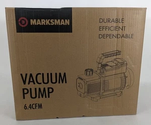 Marksman 107433 6.4CFM Vacuum Pump - Picture 1 of 4